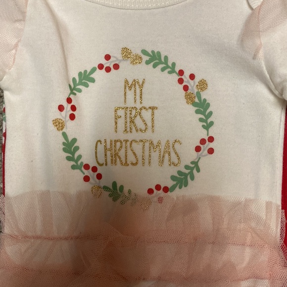🆕 Pack of 3 Christmas bodysuits - Picture 2 of 6